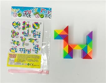 37 Small and Medium sized Rainbow Magic Ruler Dog   ITEM NO.： W060914