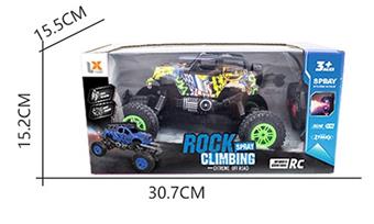 1: 16 Five way Light Jeep Watermark Climbing Vehicle   ITEM NO.： W060631