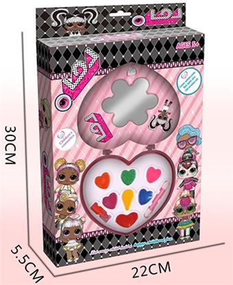 Surprise Peach Heart Cosmetics   ITEM NO.： W059646