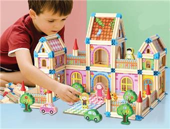 268 Master Architects Assemble Building Blocks   ITEM NO.： W043796