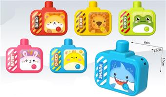 UV camera water gun with keychain rope   ITEM NO.： W048982