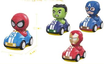 Four Wheel Four Alliance Pressure Vehicle (10pcs)   ITEM NO.： W042171