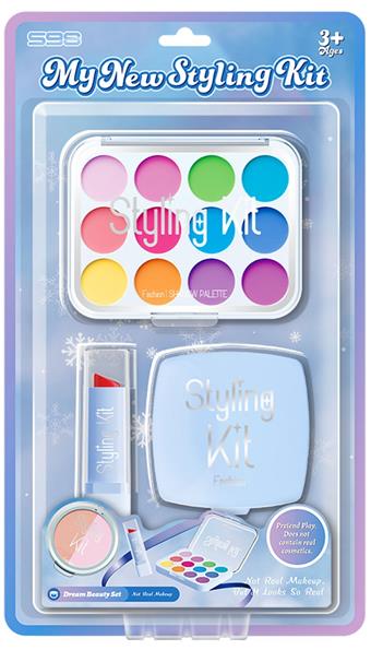 Girl playing at home (non smudging, no liquid) in blue packaging   ITEM NO.： W058057