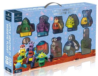 Magnetic Planet Monster - Combination Pack   ITEM NO.： W047304