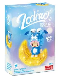 Moon Pisces 448PCS (low-priced impulse version)   ITEM NO.： W044571