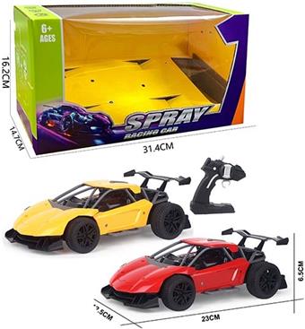 1: 16 Five way 2.4G remote control skeleton car (spray)   ITEM NO.： W060842
