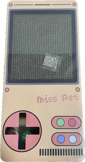 Game console cat scratching board   ITEM NO.： W062371