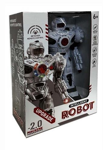 Remote controlled projectile robot (white)   ITEM NO.： W054982