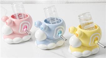 Hamster water dispenser for cats and dogs - Snail water dispenser   ITEM NO.： W062415