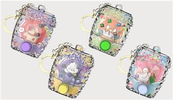 Fruit and animal keychains (24PCS)   ITEM NO.： W048322