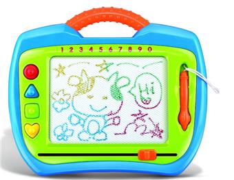Colorful Graffiti Learning Board   ITEM NO.： W061573