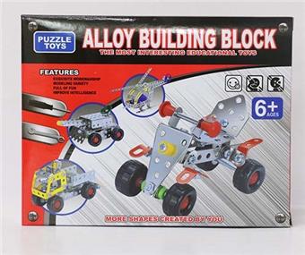66pcs metal assembled toys   ITEM NO.： W042436