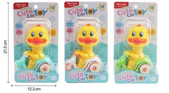 Little Yellow Duck Pressure Truck   ITEM NO.： W042185
