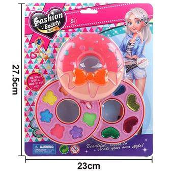 Factory version 2-layer donut cosmetics   ITEM NO.： W058182