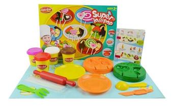 Qile Colorful Mud KA3 Series Super Lollipop   ITEM NO.： W053996