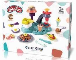 Clay Set (8 cans, 2 ounces)   ITEM NO.： W052064