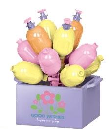 Grace 63PCS Low Price Impulse Edition - Micro Particle Building Blocks   ITEM NO.： W044666