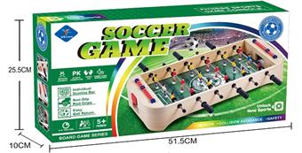 Wooden football table   ITEM NO.： W061843