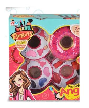 Children's makeup 4-layer donut   ITEM NO.： W045621