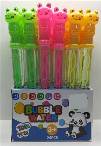 Frog Prince Bubble Water (24 pieces)   ITEM NO.： W043031