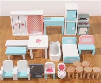Large American small furniture set   ITEM NO.： W043716