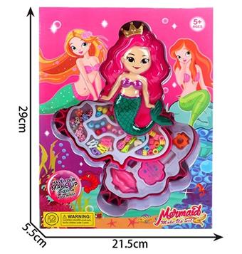 Mermaid two-layer bead+cosmetics   ITEM NO.： W058199
