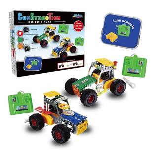 Metal wire controlled assembly toy (two mixed versions)   ITEM NO.： W042315