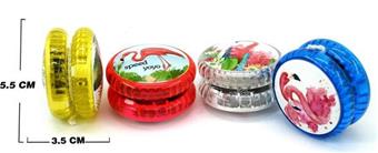Flamingo yo yo 12pcs (single price) (GCC) Light Steel Ball Clutch   ITEM NO.： W047987