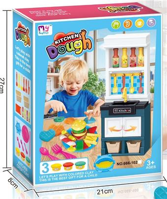 Kitchen clay set   ITEM NO.： W053538