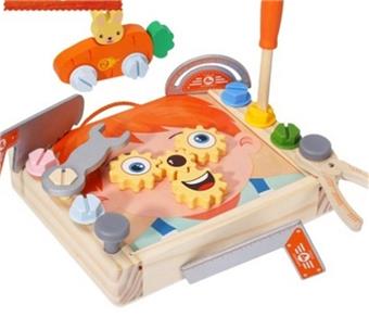 Smiling face boxed nut combination   ITEM NO.： W043805