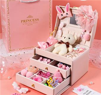 Fantasy Wizard of Oz [Basic Edition] Three layer 46 piece set of girl accessories (gift bag)   ITEM NO.： W062899