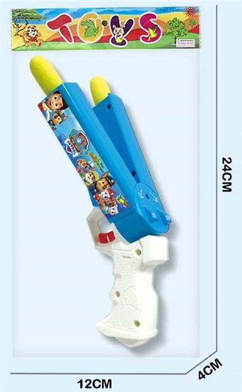 Wangwang Team Double Headed Soft Bullet Gun   ITEM NO.： W047248
