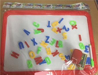 Double sided puzzle writing board   ITEM NO.： W056253