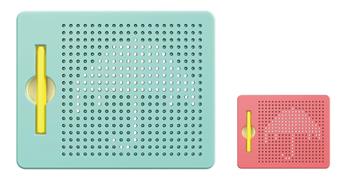 380 steel ball magnetic drawing board   ITEM NO.： W046595