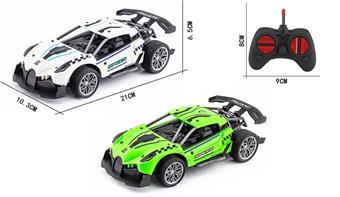 1: 20 four-way remote control light pulling high-speed car   ITEM NO.： W060676