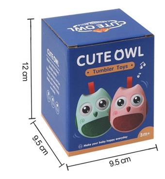 The owl doesn't fall, the owl rings the bell   ITEM NO.： W042217