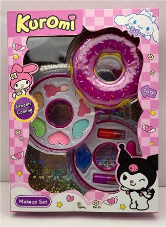 Doughnut 2-layer makeup combination   ITEM NO.： W060112