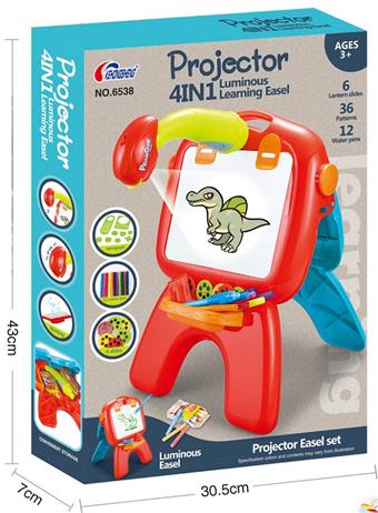Travel storage projection luminous learning drawing board   ITEM NO.： W061480