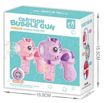 Fully automatic unicorn bubble gun   ITEM NO.： W055726