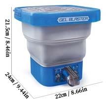 Folding water bomb bucket   ITEM NO.： W063532