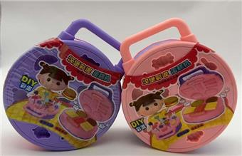 Circular colored clay   ITEM NO.： W052332