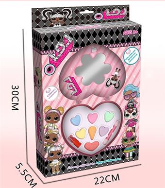 Surprise Peach Heart Cosmetics   ITEM NO.： W059647