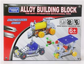 155pcs metal assembled toys   ITEM NO.： W042412