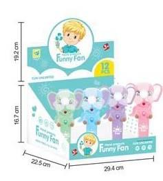 Elephant spray hand pressure fan (12pcs/box)   ITEM NO.： W042139