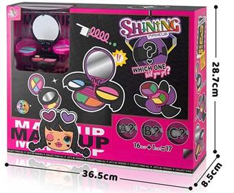 SHINING Makeup Magic Ball   ITEM NO.： W057461