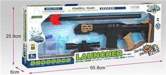 Electric water bullet gun   ITEM NO.： W064563