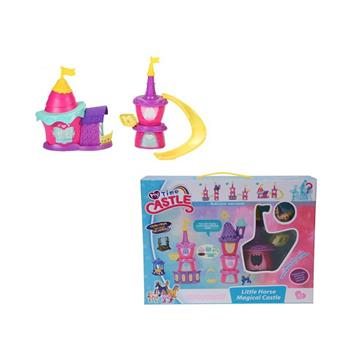 Royal Paradise Castle/Versatile Shape Self Assembly   ITEM NO.： W055699