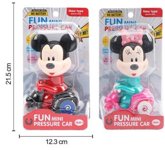 Mickey Minnie Pressure Car   ITEM NO.： W042189