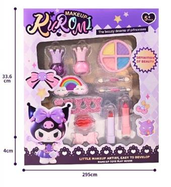 Kuromi Makeup Window Box Set   ITEM NO.： W058696