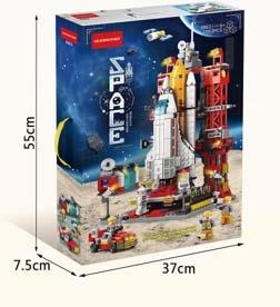 Spacecraft 1083PCS   ITEM NO.： W045932